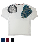 七分袖Tシャツ 玄武