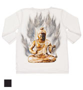 七分袖Tシャツ「不動明王」