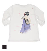 七部袖Tシャツ「恋櫻」