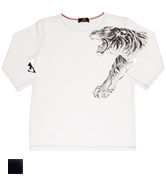 七分袖Tシャツ「猛虎」