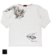 七分袖Tシャツ「龍手」